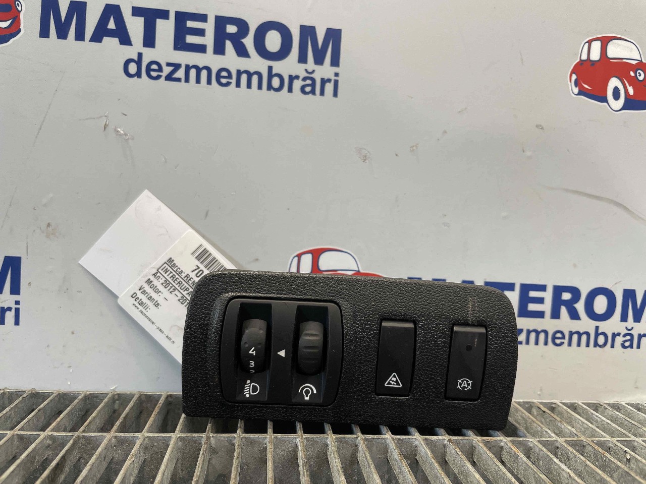 INTRERUPATOR REGLAJ FARURI RENAULT MEGANE MEGANE - - (2012 2016)
