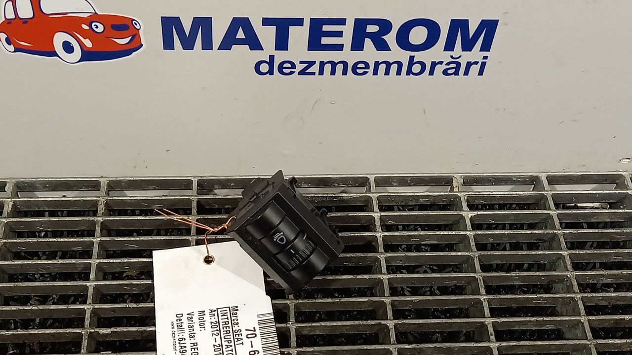 INTRERUPATOR REGLAJ FARURI SEAT TOLEDO - - (2012 2019)