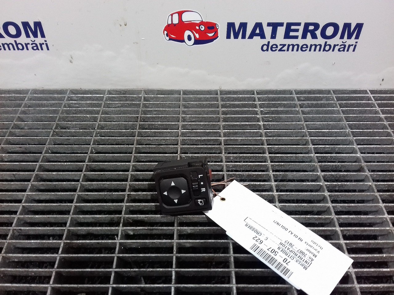 INTRERUPATOR REGLAJ OGLINZI CITROEN C-CROSSER C-CROSSER - - (2007 2012)