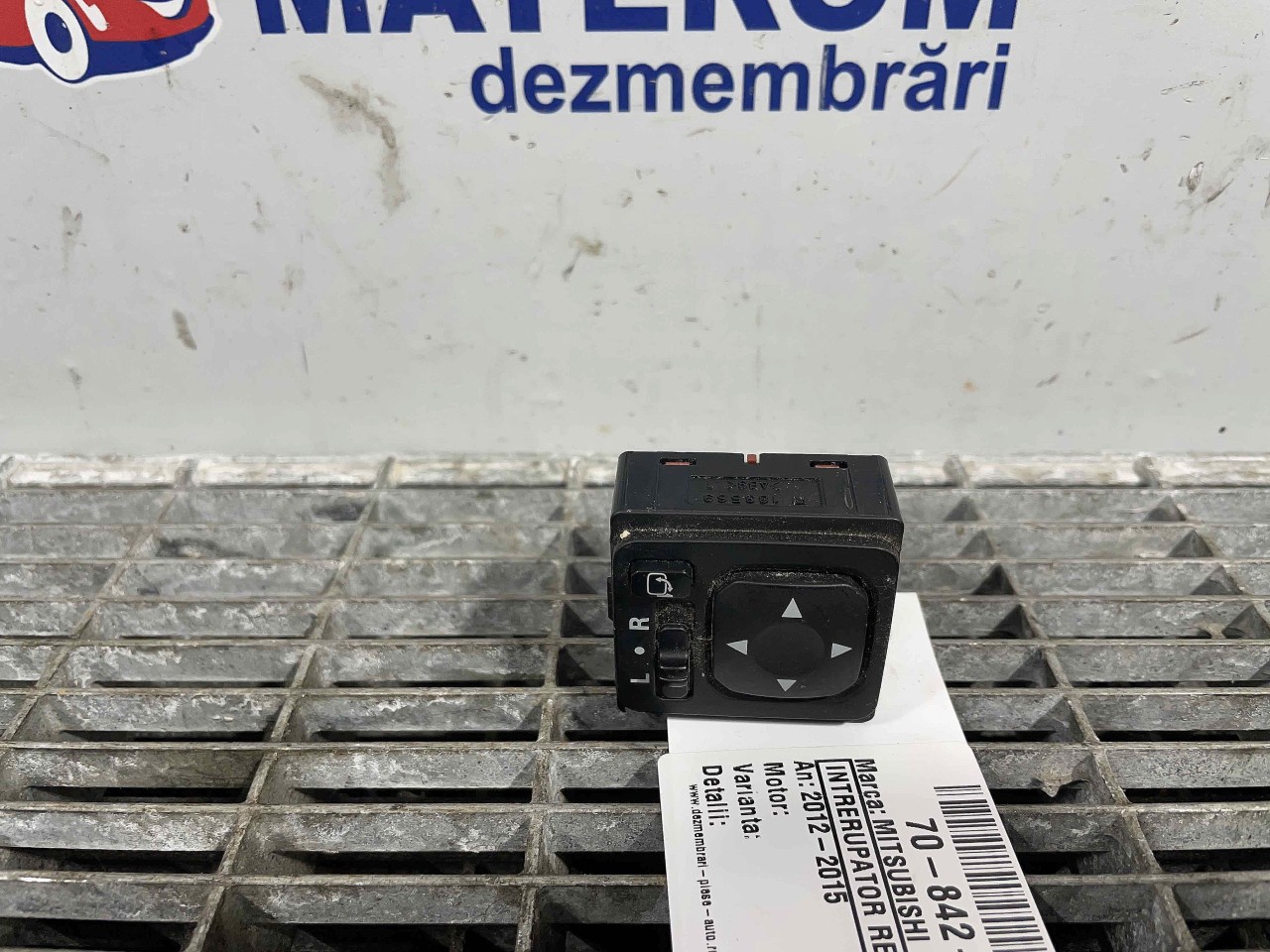 INTRERUPATOR REGLAJ OGLINZI MITSUBISHI ASX - - (2012 2015)