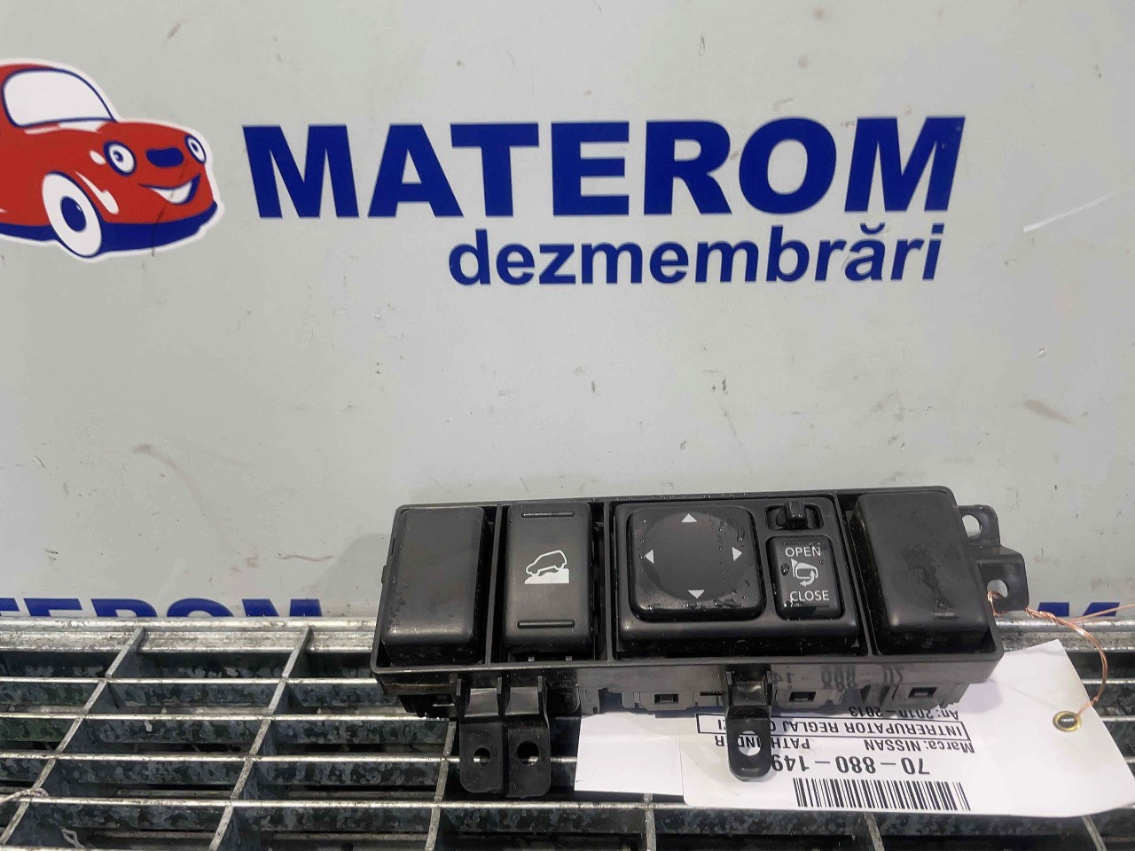 INTRERUPATOR REGLAJ OGLINZI NISSAN PATHFINDER PATHFINDER - - (2010 2013)