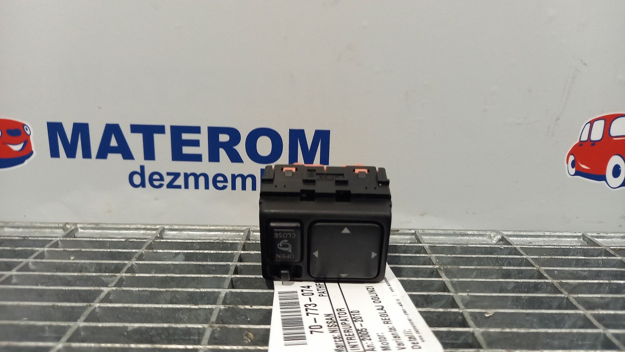 INTRERUPATOR REGLAJ OGLINZI NISSAN PATHFINDER PATHFINDER - - (2005 2010)