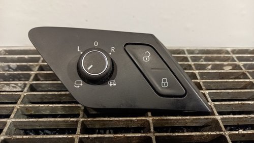 INTRERUPATOR REGLAJ OGLINZI VW GOLF VII - - (2012 2016)
