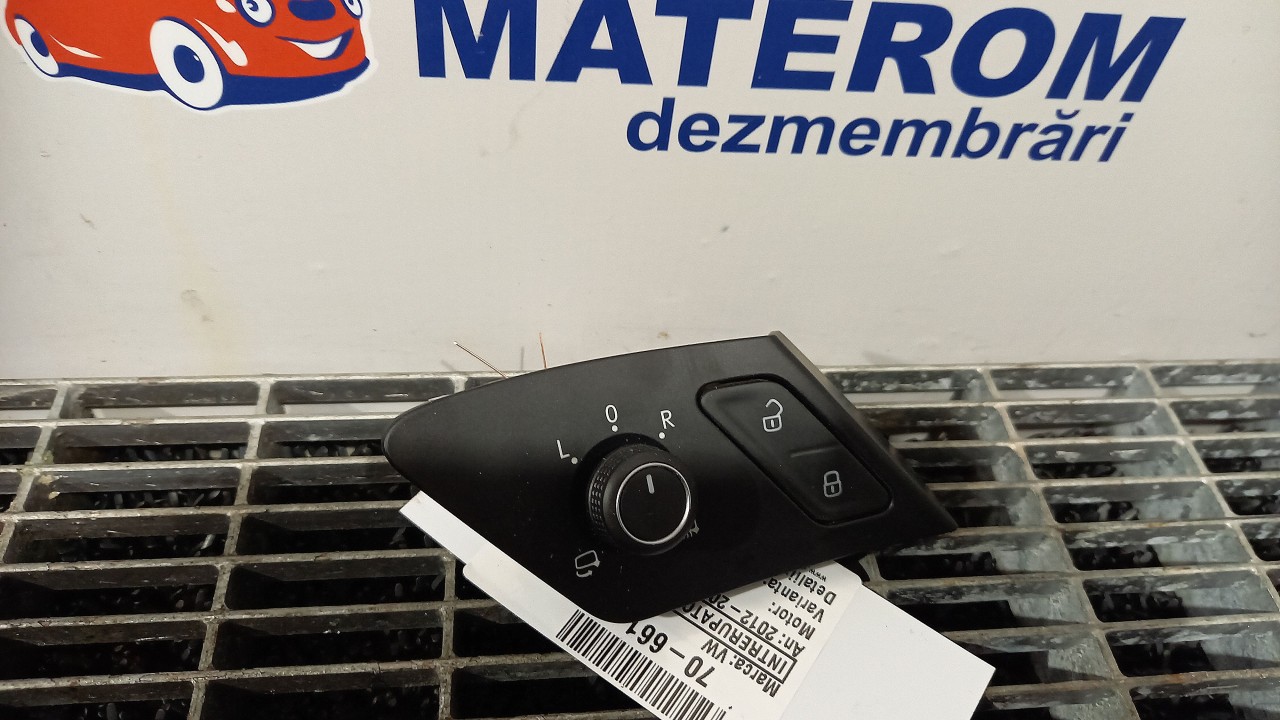 INTRERUPATOR REGLAJ OGLINZI VW GOLF VII GOLF VII - - (2012 2016)