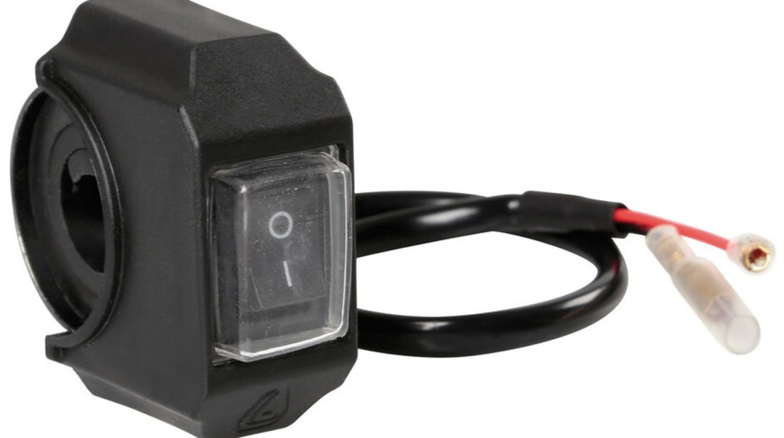 Intrerupator Rezistent Apa Moto Lampa Waterproof Switch LAM90462