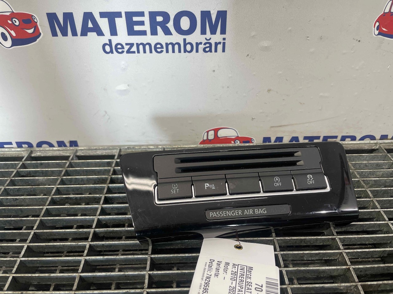 INTRERUPATOR SEAT ALHAMBRA ALHAMBRA - - (2010 2020)