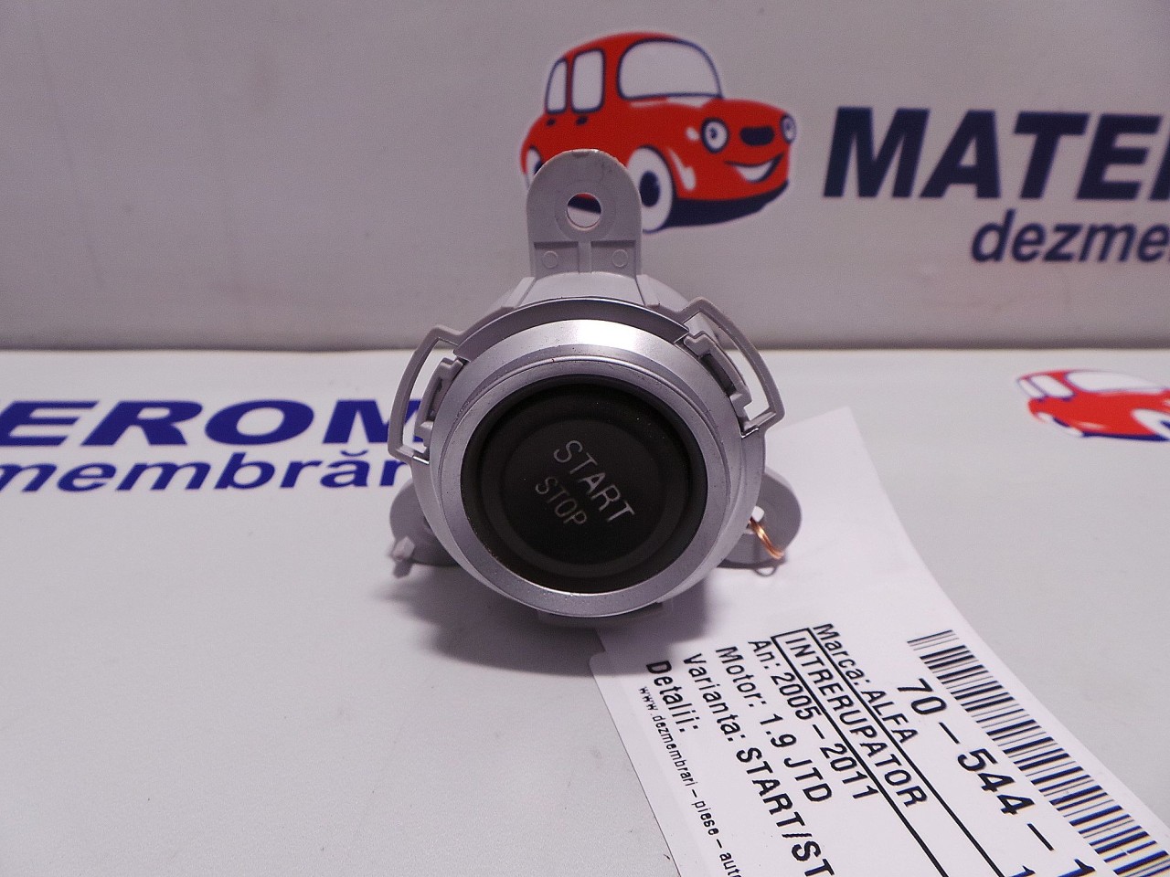 INTRERUPATOR START /STOP ALFA ROMEO 159 1.9 JTD - (2005 2012)