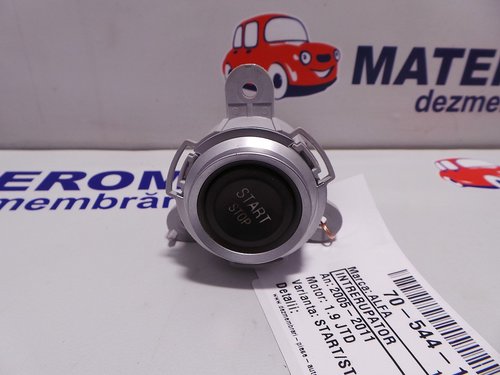 INTRERUPATOR START /STOP ALFA ROMEO 159 159 1.9 JTD - (2005 2012)