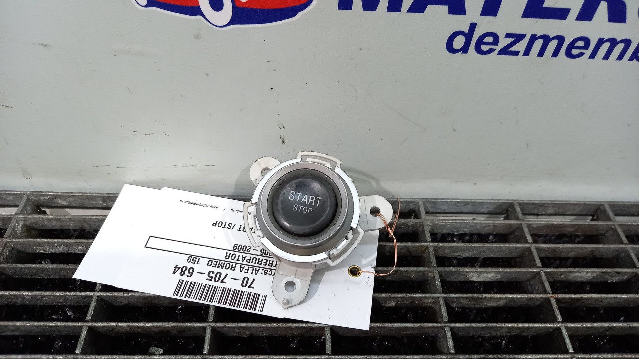 INTRERUPATOR START /STOP ALFA ROMEO 159 - - (2005 2009)