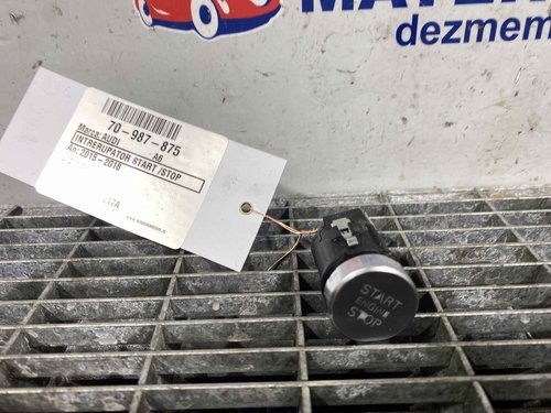 INTRERUPATOR START /STOP AUDI A6 - - (2015 2018)