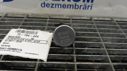 INTRERUPATOR START /STOP AUDI A6 A6 - - (2011 2015)