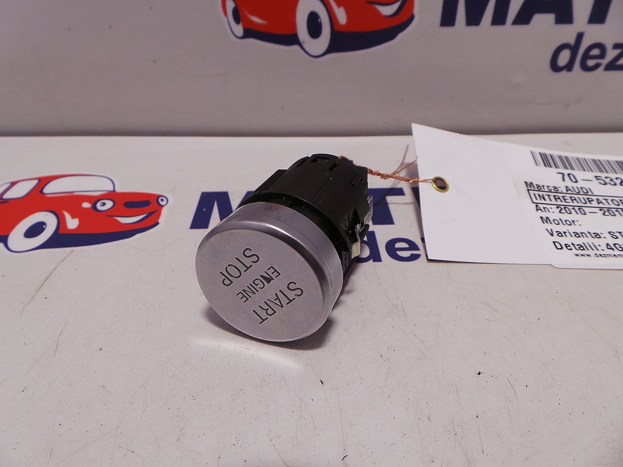 INTRERUPATOR START /STOP AUDI A7 A7 - - (2010 2015)