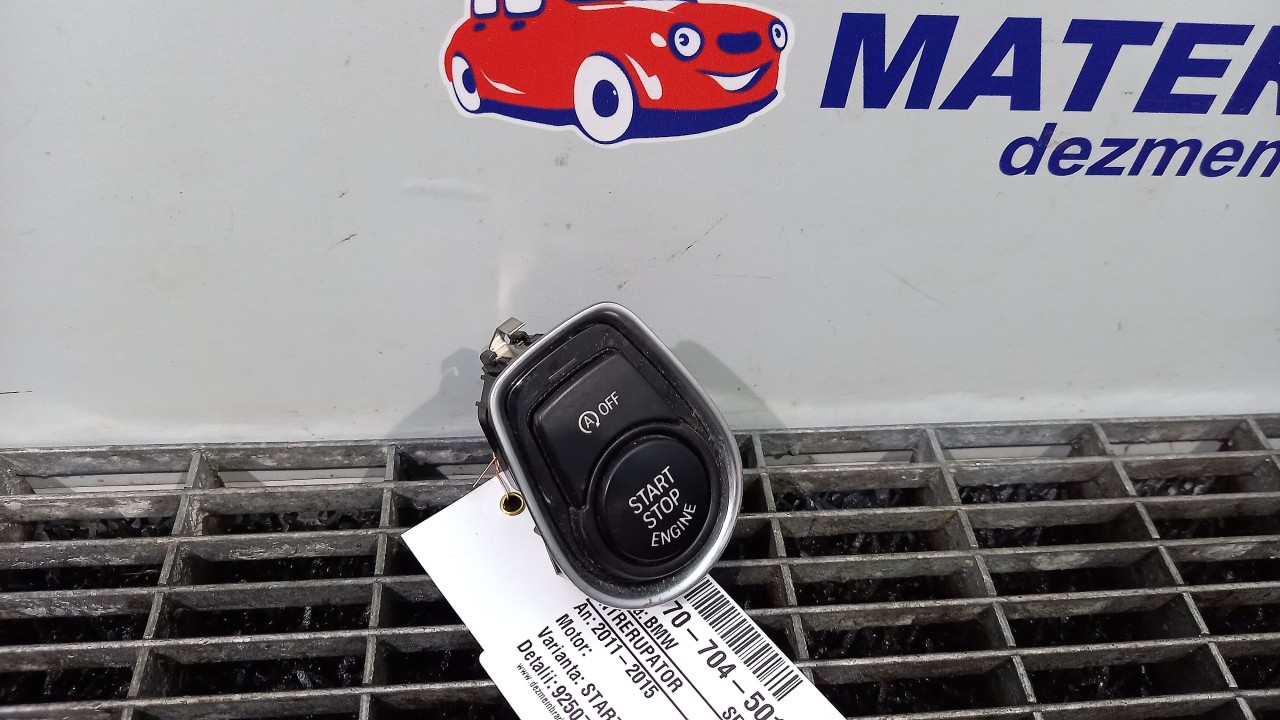 INTRERUPATOR START /STOP BMW SERIA 1 F20 - - (2011 2015)