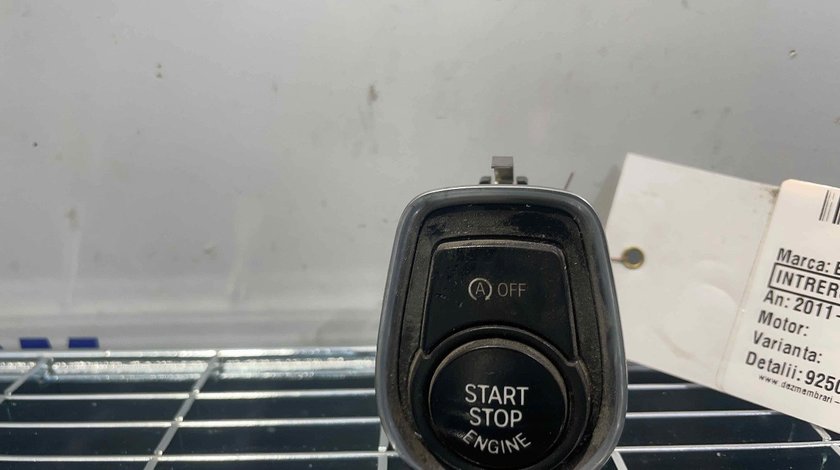 INTRERUPATOR START /STOP BMW SERIA 1 F20 SERIA 1 F20 - (2011 2015)