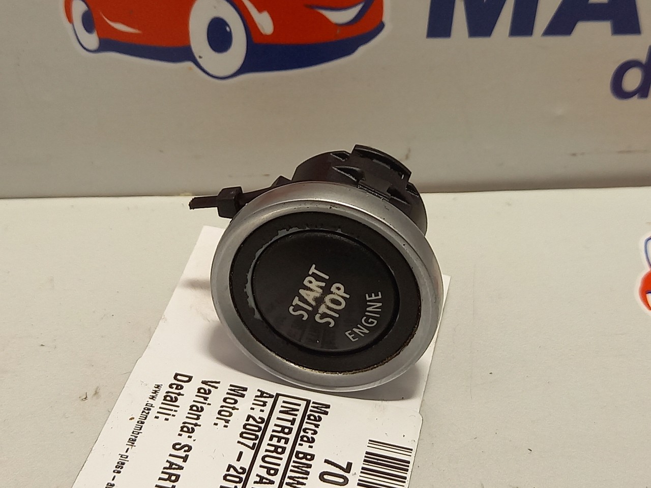 INTRERUPATOR START /STOP BMW SERIA 3 E 90 SERIA 3 E 90 - - (2007 2012)
