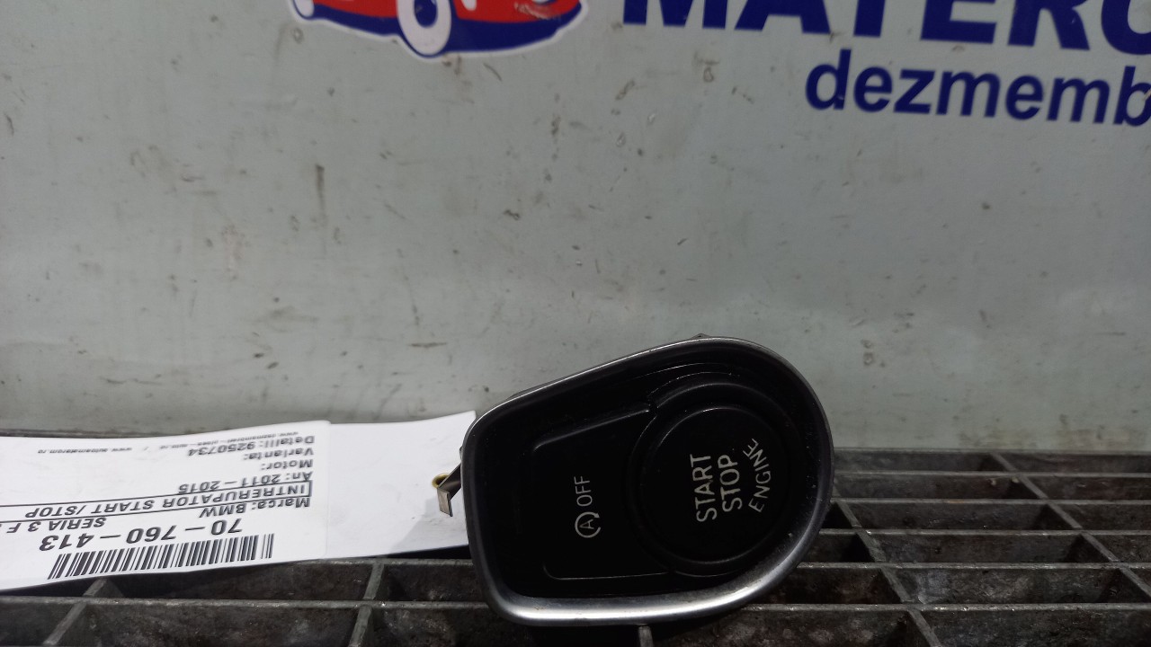 INTRERUPATOR START /STOP BMW SERIA 3 F 30 - - (2011 2015)