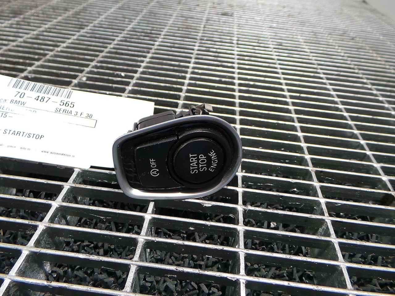 INTRERUPATOR START /STOP BMW SERIA 3 F 30 SERIA 3 F 30 - - (2011 2018)