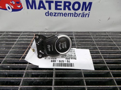 INTRERUPATOR START /STOP BMW SERIA 5 F 10 - - (2014 2017)