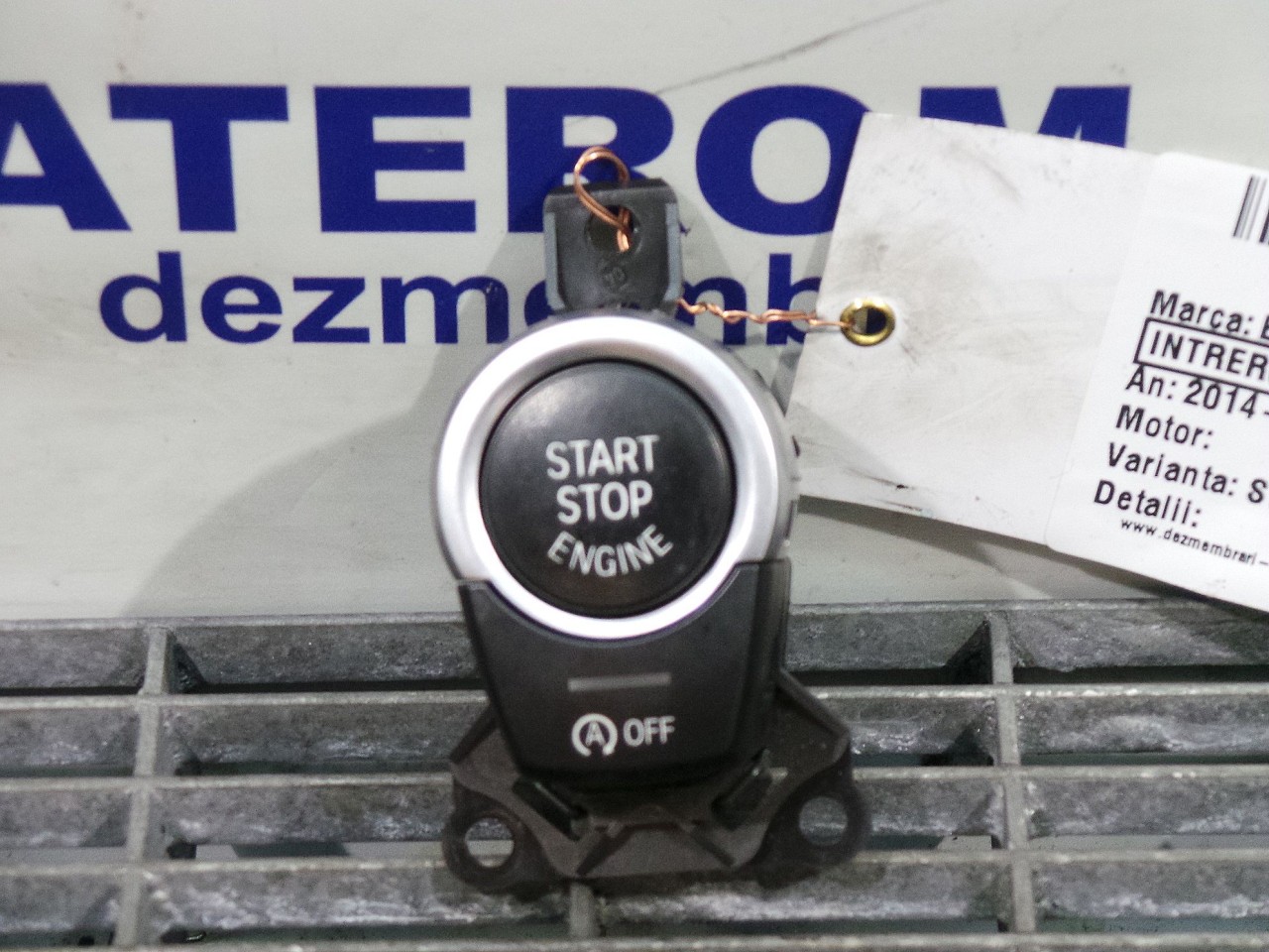 INTRERUPATOR START /STOP BMW SERIA 5 F 10 SERIA 5 F 10 - - (2014 2017)