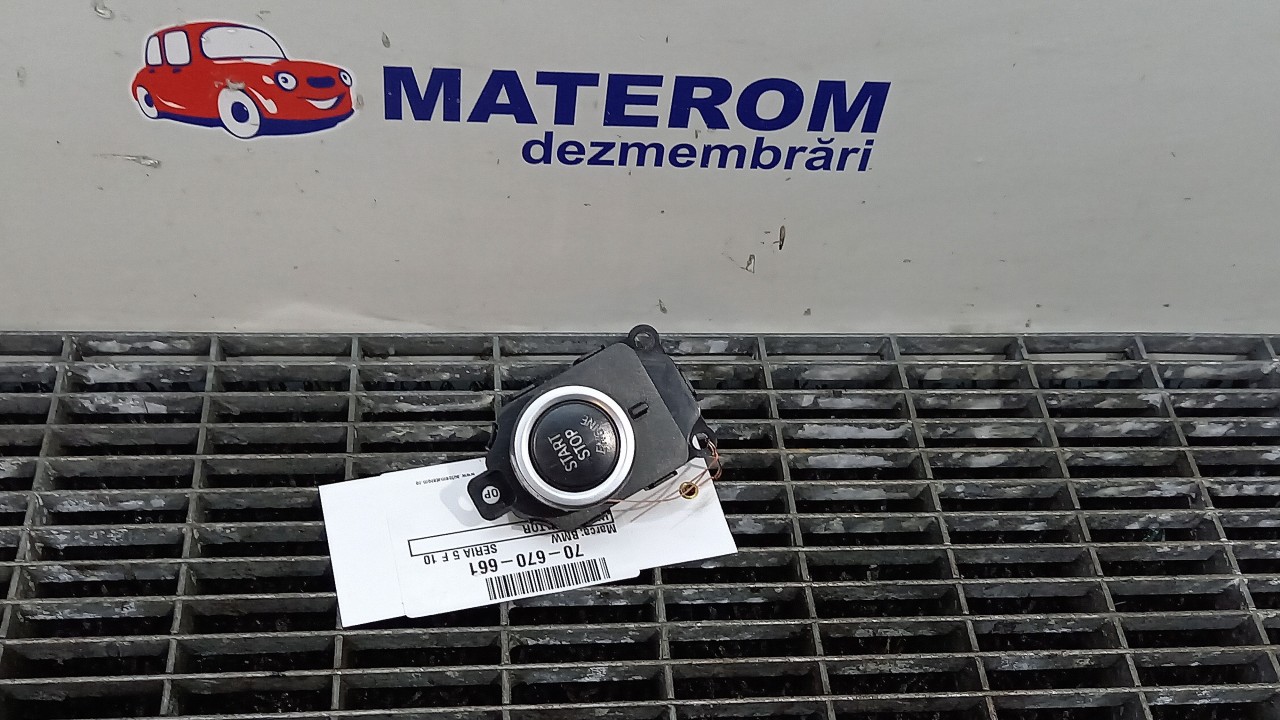 INTRERUPATOR START /STOP BMW SERIA 5 F 10 SERIA 5 F 10 - - (2010 2014)