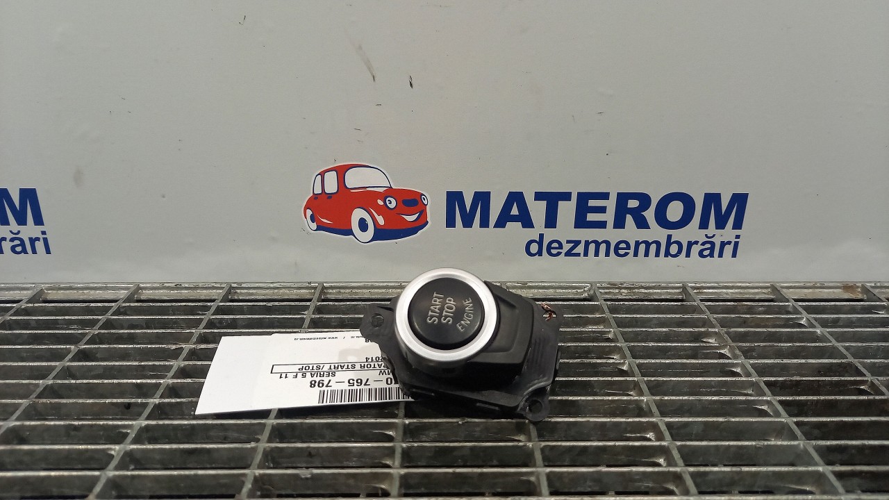 INTRERUPATOR START /STOP BMW SERIA 5 F 11 - - (2010 2014)