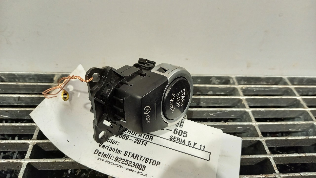 INTRERUPATOR START /STOP BMW SERIA 5 F 11 - - (2010 2014)