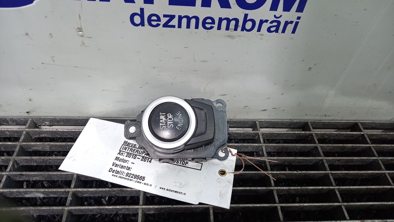 INTRERUPATOR START /STOP BMW SERIA 5 F 11 SERIA 5 F 11 - - (2010 2014)