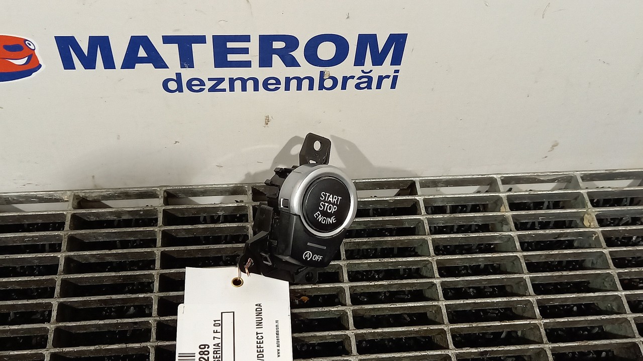INTRERUPATOR START /STOP BMW SERIA 7 F 01 SERIA 7 F 01 - - (2013 2015)