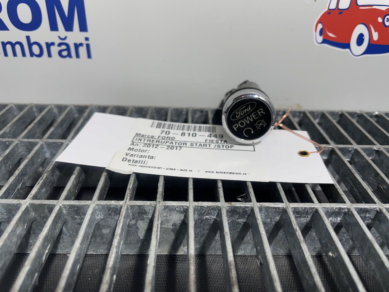 INTRERUPATOR START /STOP FORD FIESTA FIESTA - - (2012 2017)