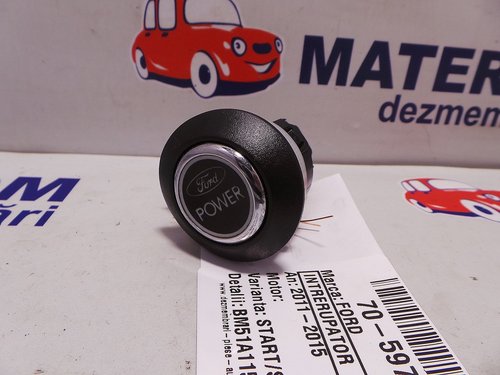 INTRERUPATOR START /STOP FORD FOCUS FOCUS - - (2011 2014)
