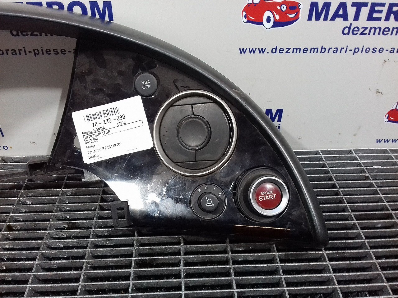 INTRERUPATOR START /STOP HONDA CIVIC CIVIC - - (2006 2011)
