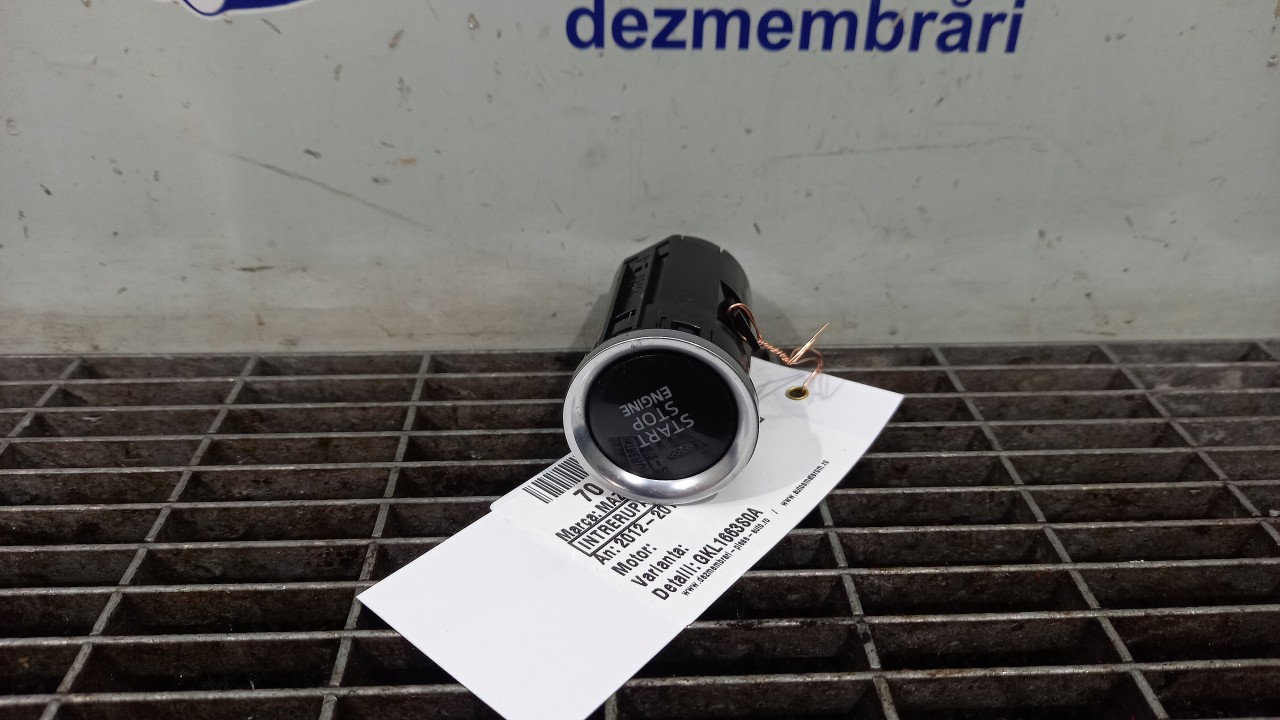 INTRERUPATOR START /STOP MAZDA 6 6 - - (2012 2016)