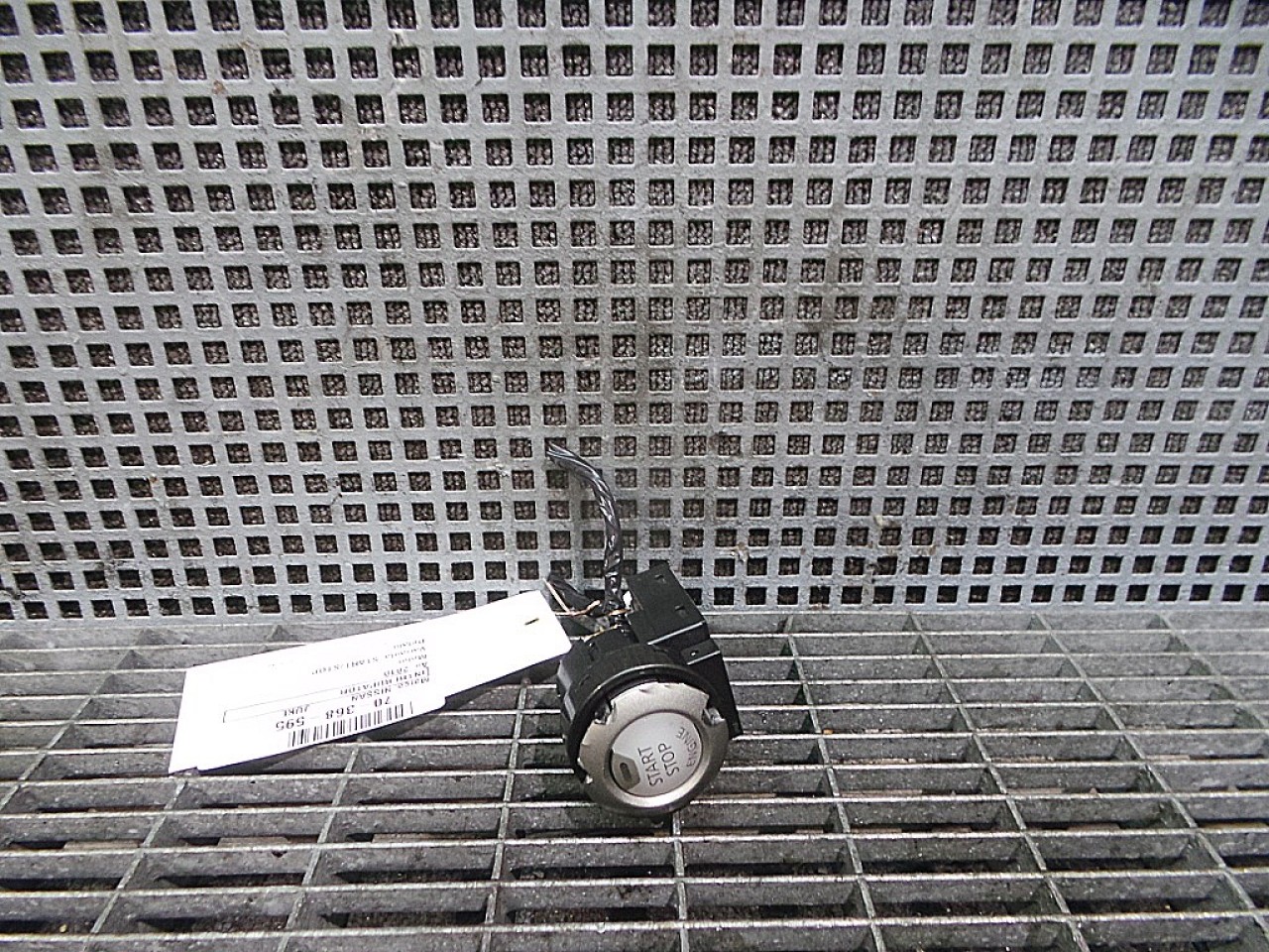 INTRERUPATOR START /STOP NISSAN JUKE - - (2010 2014)