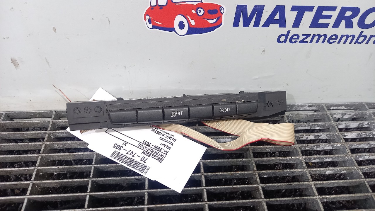 INTRERUPATOR START/STOP OFF BMW X1 - - (2009 2015)