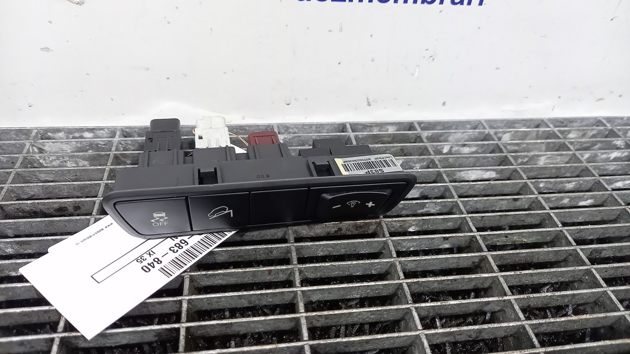 INTRERUPATOR START/STOP OFF HYUNDAI IX 35 IX 35 - - (2009 2012)