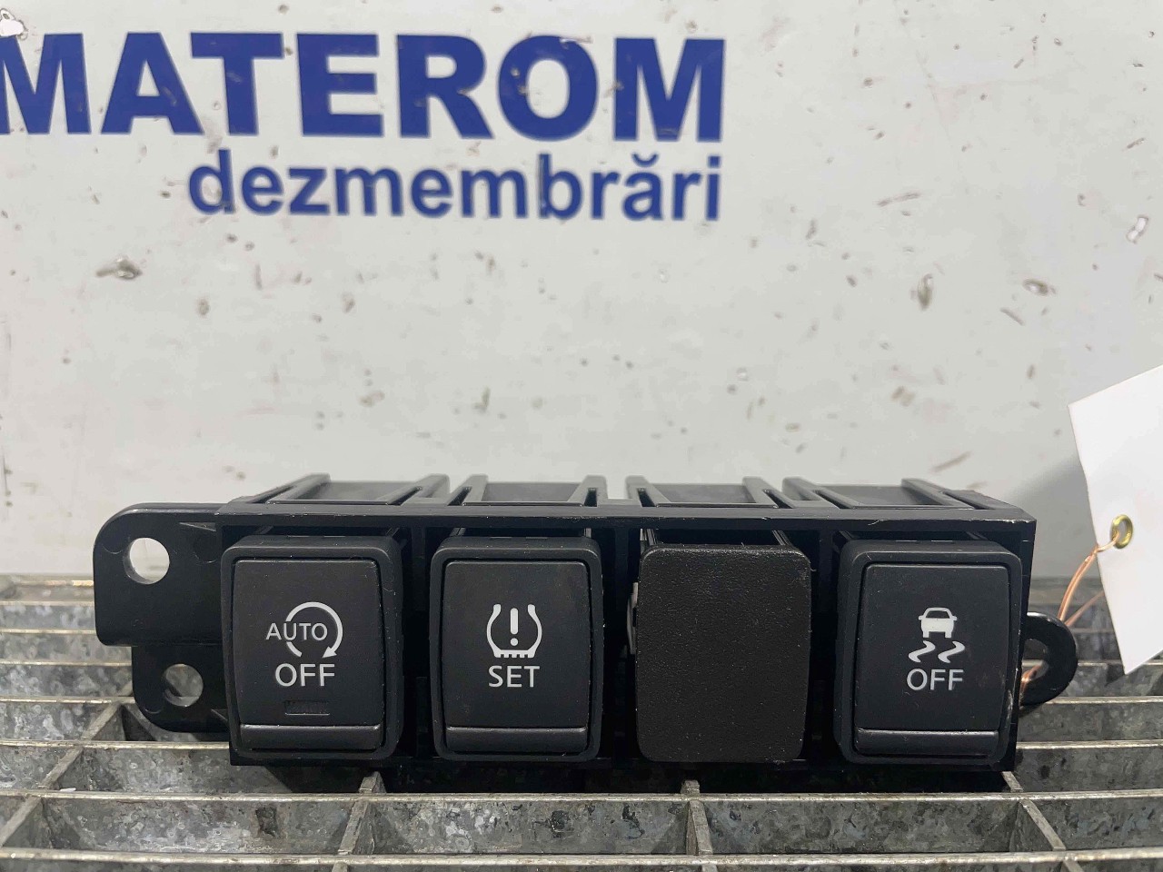 INTRERUPATOR START/STOP OFF NISSAN JUKE - - (2014 2018)
