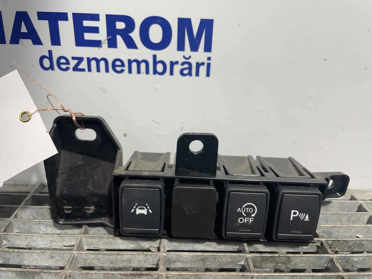 INTRERUPATOR START/STOP OFF NISSAN QASHQAI - - (2013 2017)