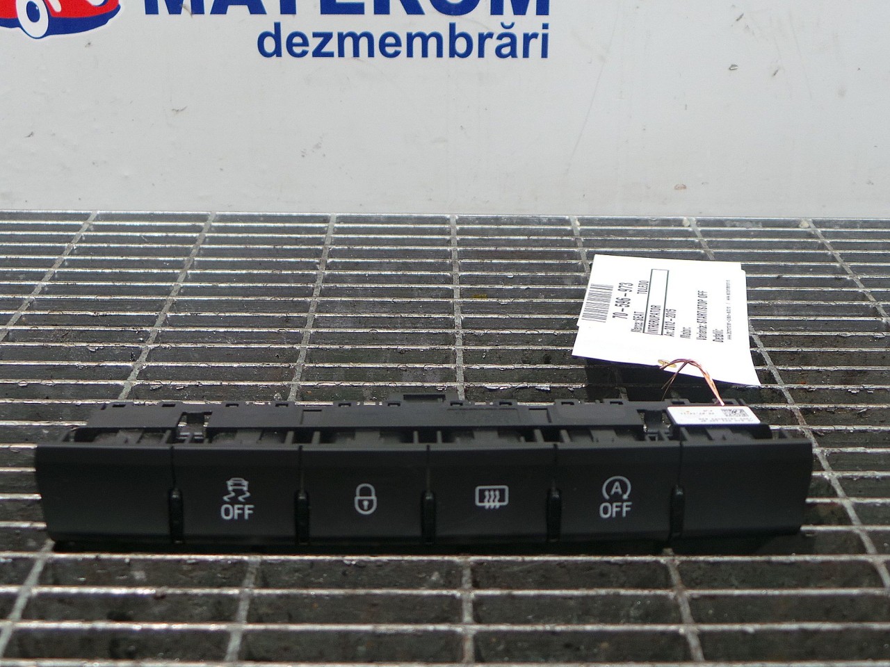 INTRERUPATOR START/STOP OFF SEAT TOLEDO TOLEDO - - (2012 2019)