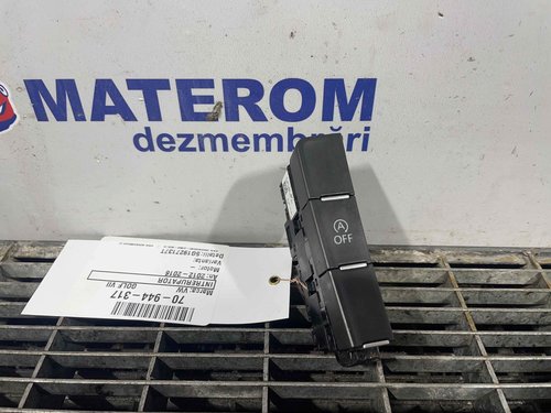 INTRERUPATOR START/STOP OFF VW GOLF VII - - (2012 2016)