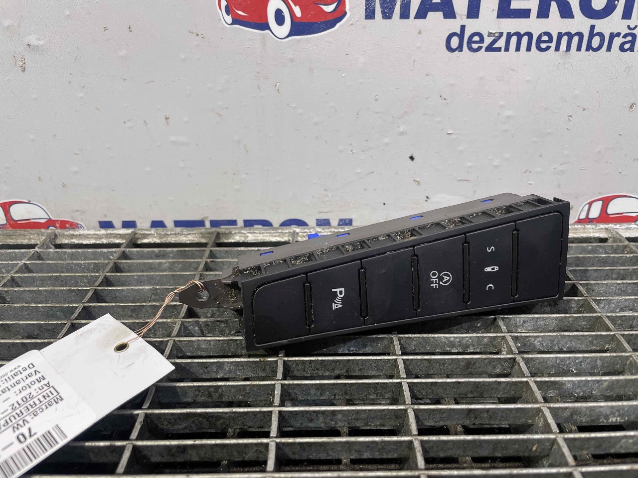 INTRERUPATOR START/STOP OFF VW PASSAT CC PASSAT CC - - (2012 2016)
