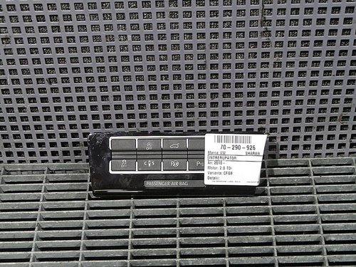 INTRERUPATOR START/STOP OFF VW SHARAN 2.0 TDI - (2010 2015)