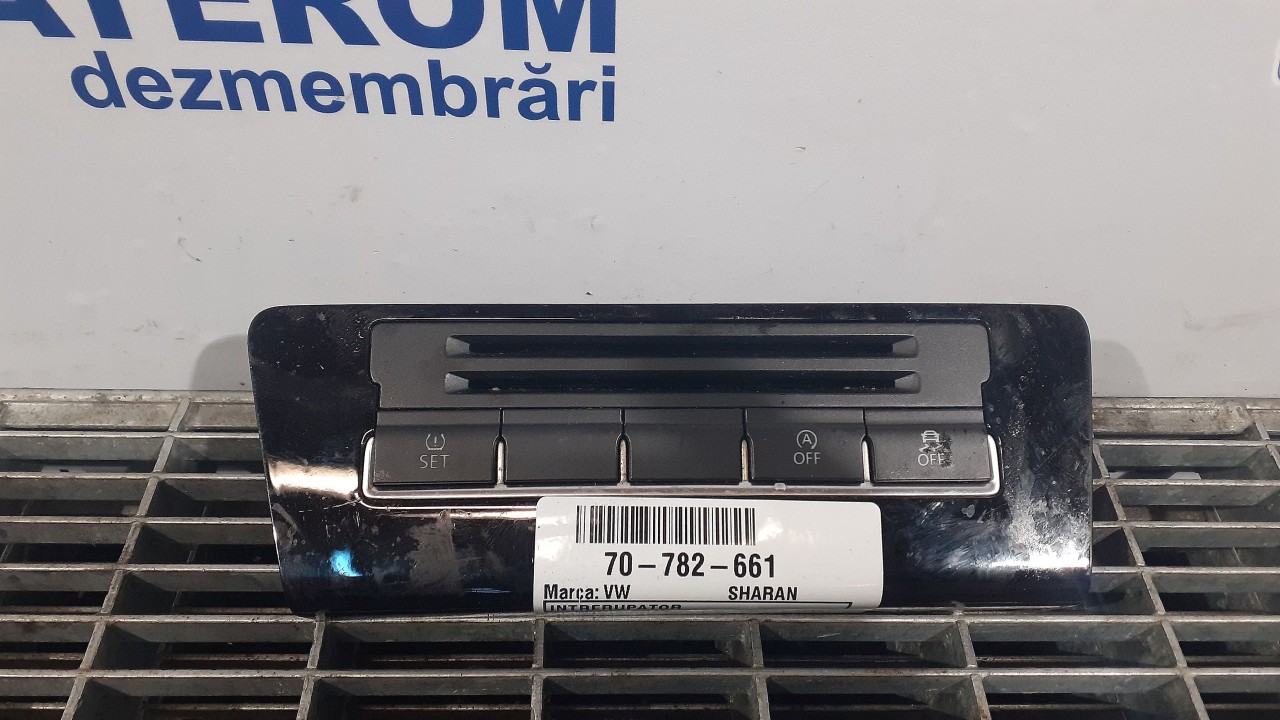 INTRERUPATOR START/STOP OFF VW SHARAN SHARAN - - (2010 2015)