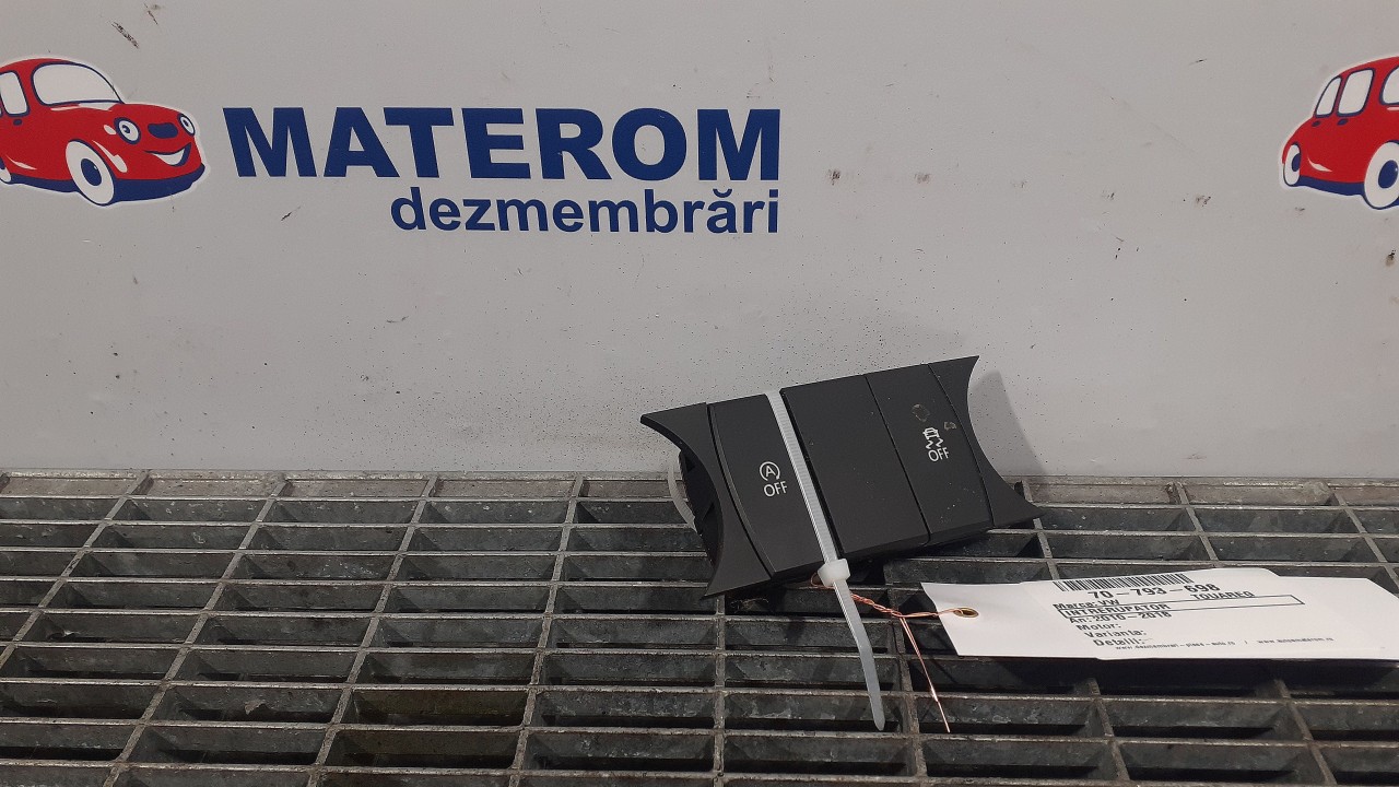 INTRERUPATOR START/STOP OFF VW TOUAREG TOUAREG - - (2010 2018)