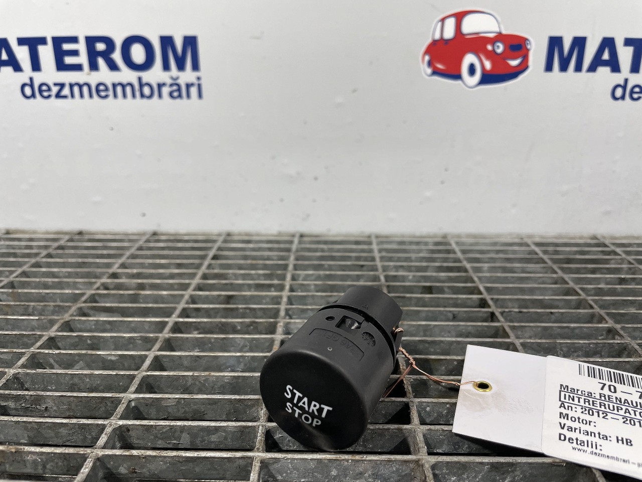 INTRERUPATOR START /STOP RENAULT CLIO CLIO - - (2012 2016)