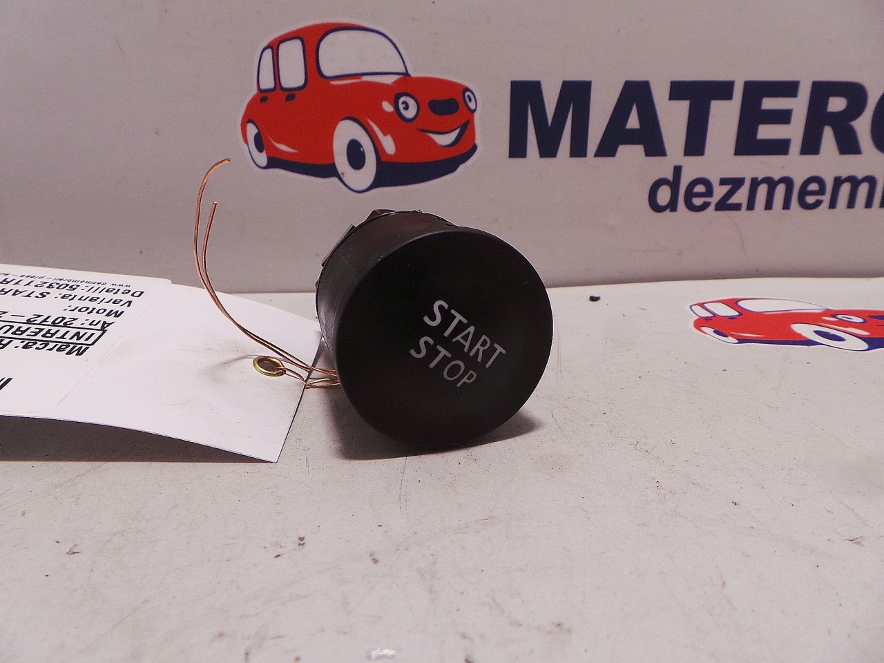 INTRERUPATOR START /STOP RENAULT CLIO CLIO - - (2012 2016)