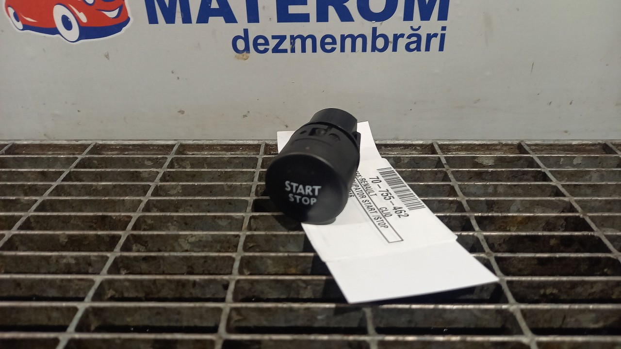 INTRERUPATOR START /STOP RENAULT CLIO CLIO - - (2012 2016)