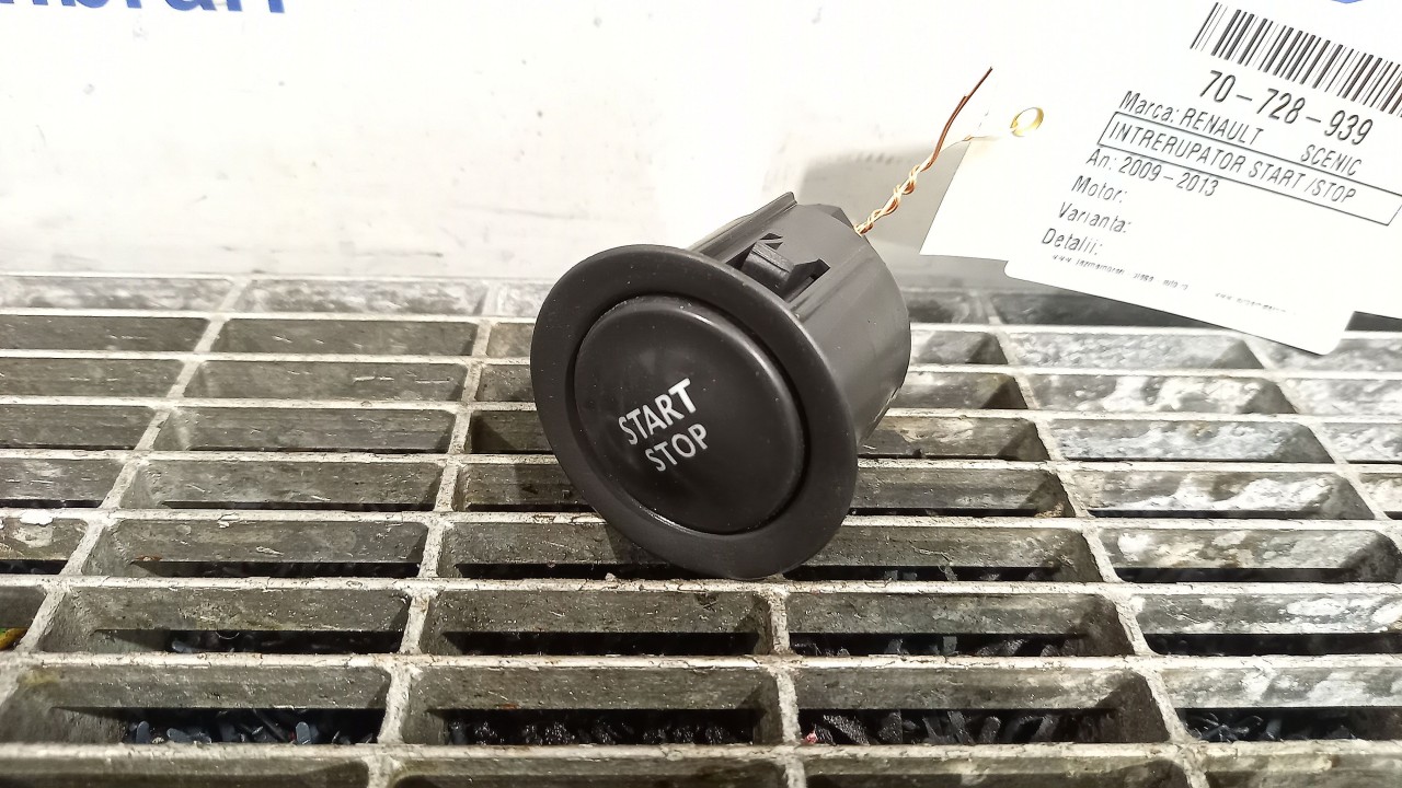 INTRERUPATOR START /STOP RENAULT SCENIC - - (2009 2013)