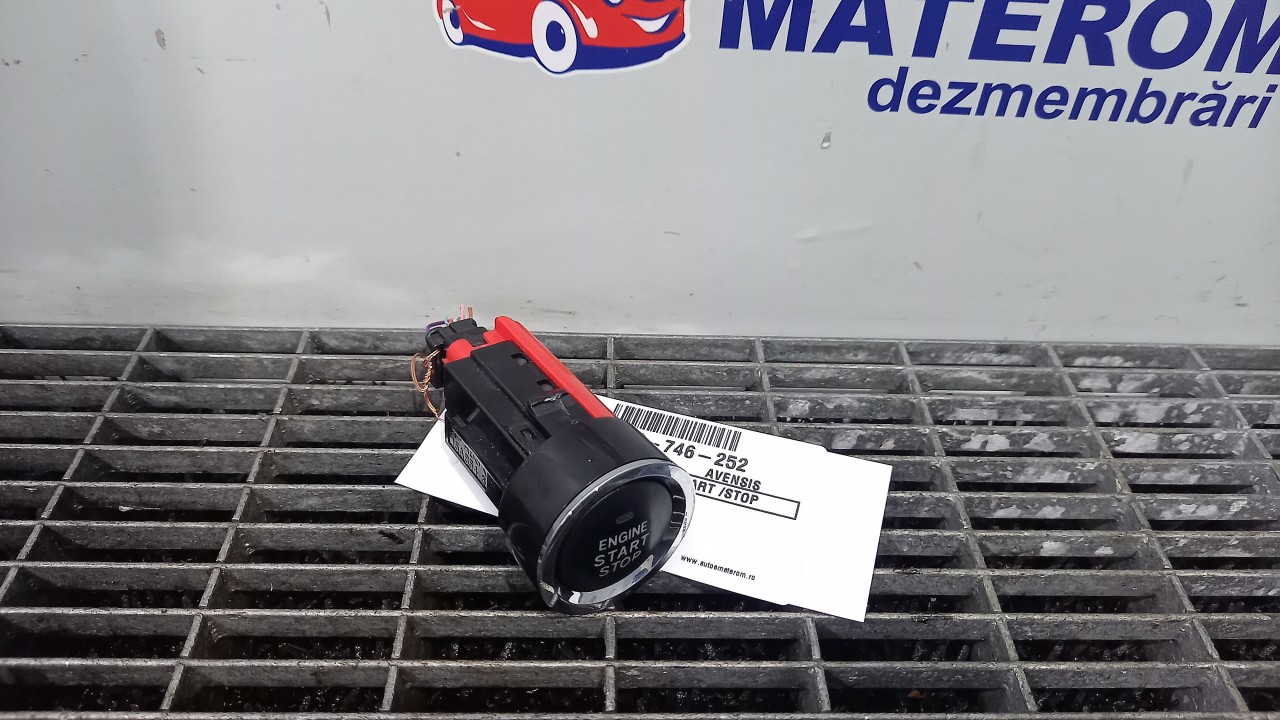 INTRERUPATOR START /STOP TOYOTA AVENSIS 2.2 D - (2008 2012)