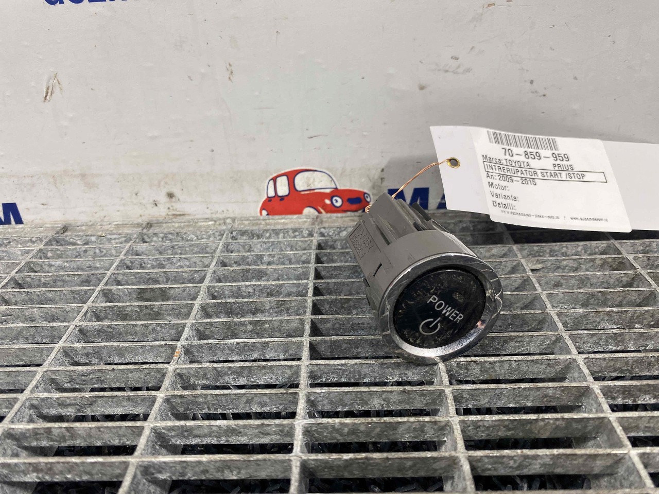 INTRERUPATOR START /STOP TOYOTA PRIUS - - (2009 2015)