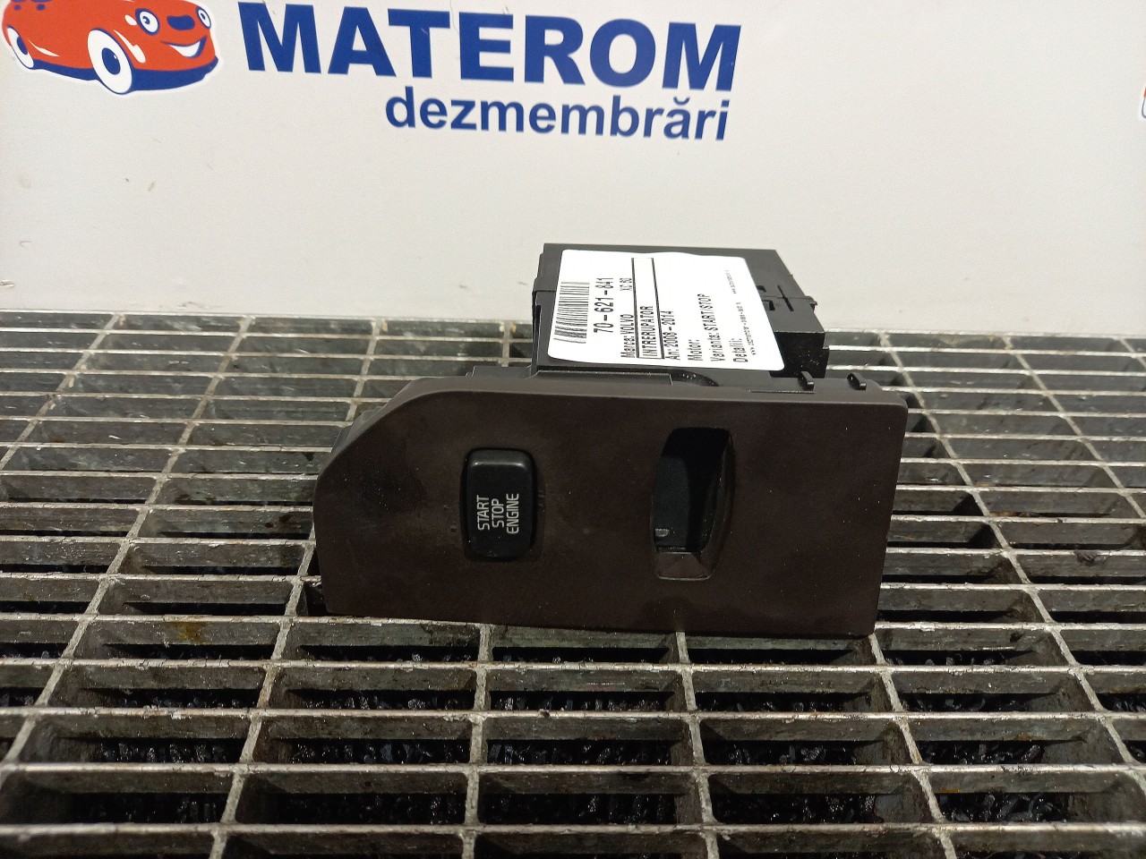 INTRERUPATOR START /STOP VOLVO XC 60 XC 60 - - (2008 2014)